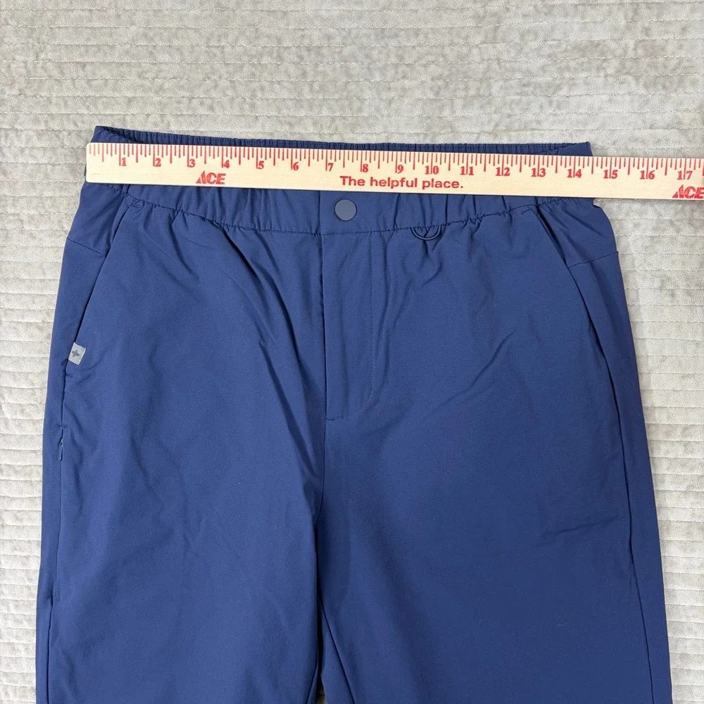 FIGS Axim Cargo Scrub Pants Navy Blue Small Tall M22WW2003T‎ Technical Stretch
